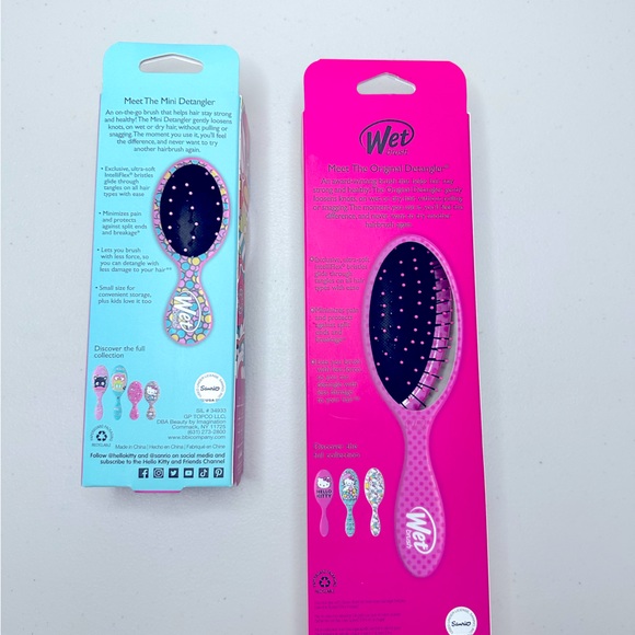 Hello Kitty Wet Hair Brushes - Picture 4 of 4